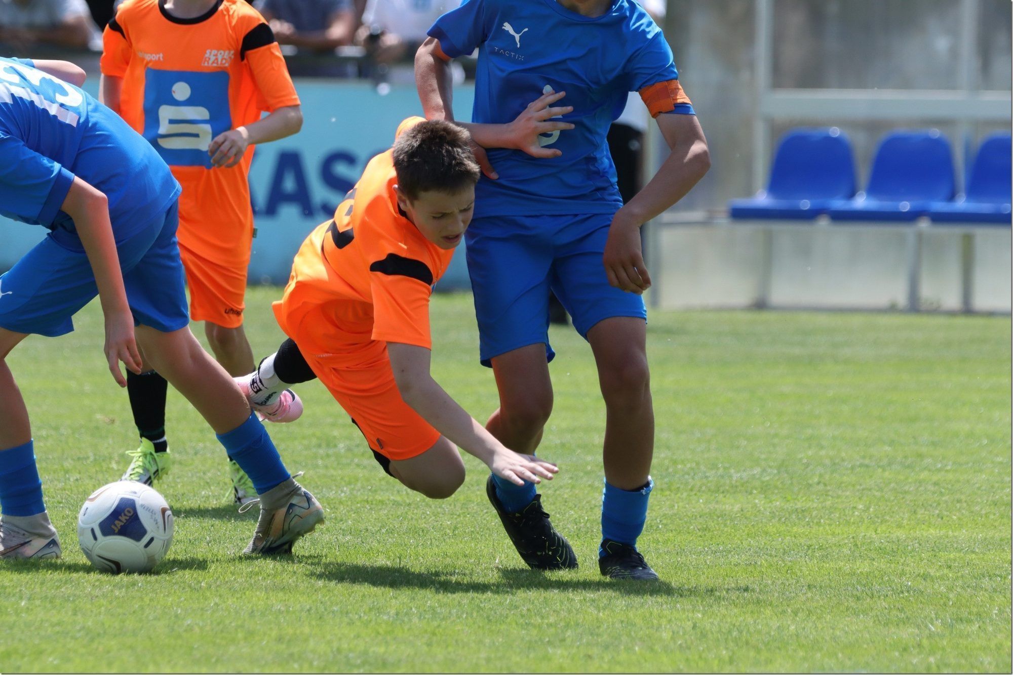 Rankweils Spieler wurden oft gefoult. 