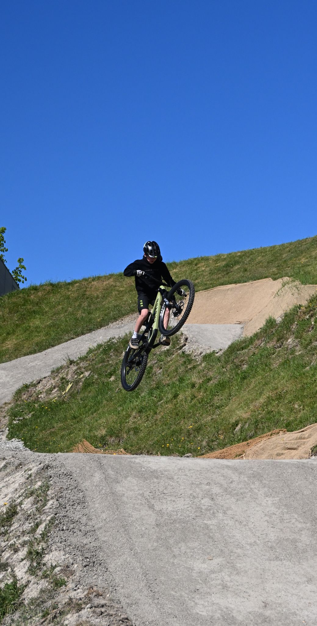 Als Nicht-Biker fragt man sich: 