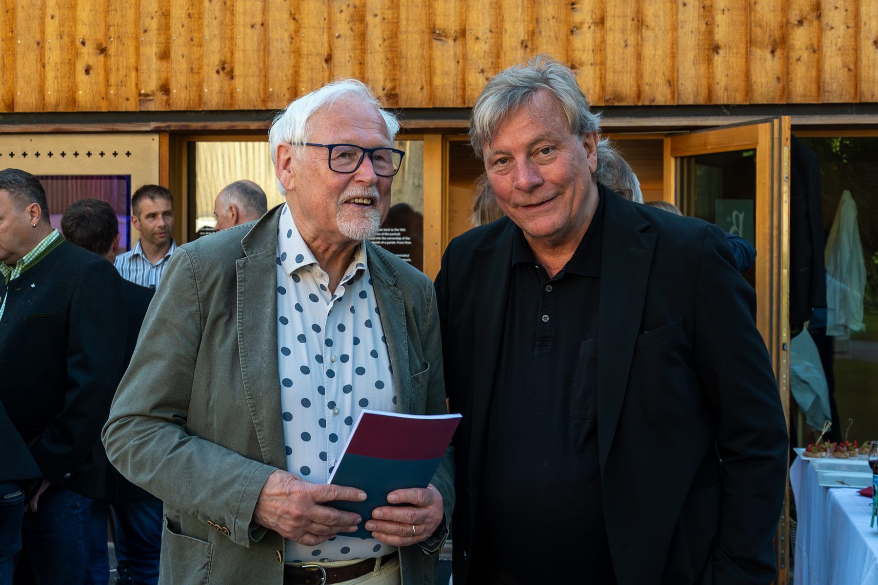 Jörg Paczkowski und Walter Lingg