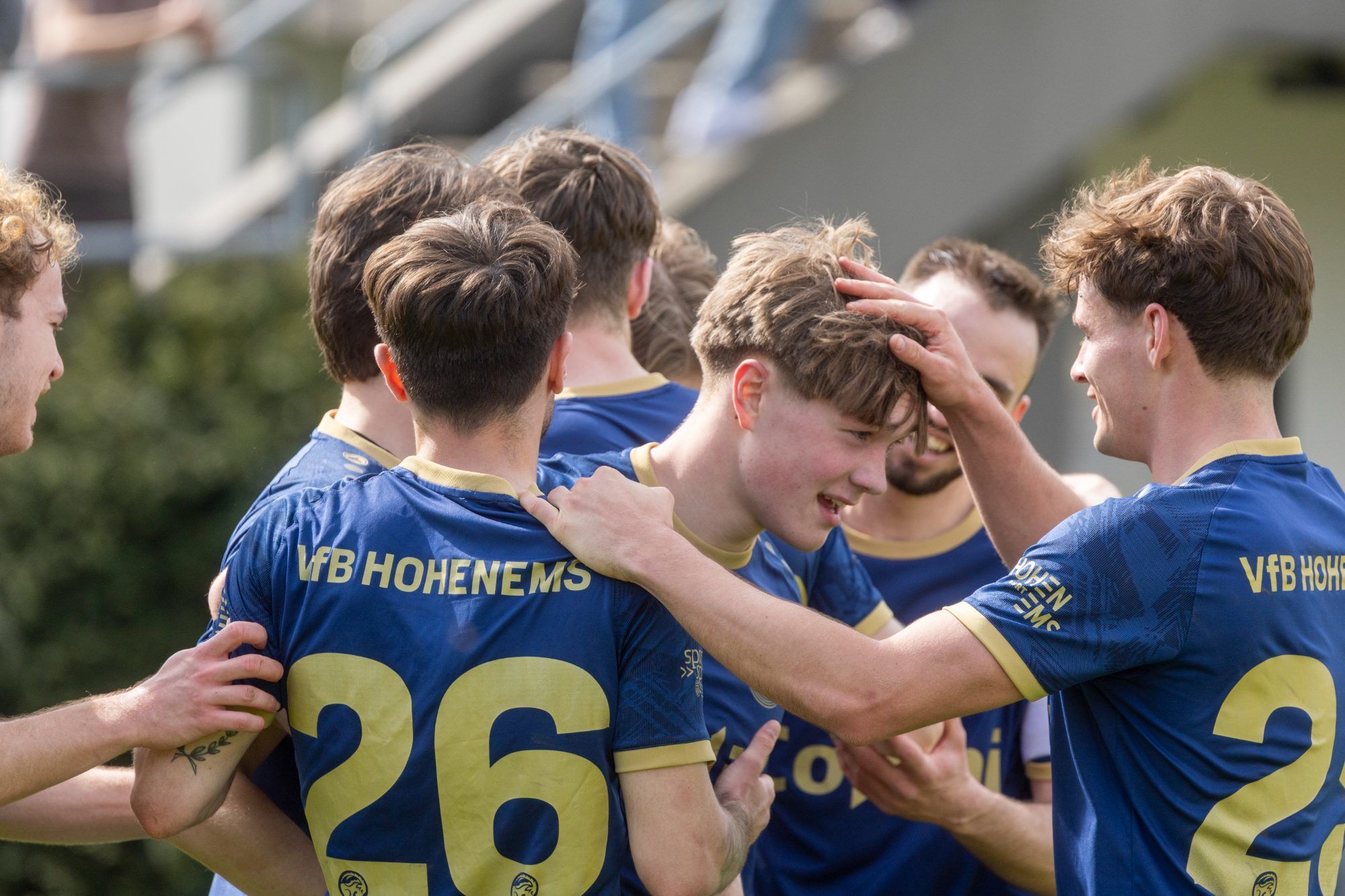 So will Hohenems gegen den Meister jubeln. VN-STIPLOVSEK