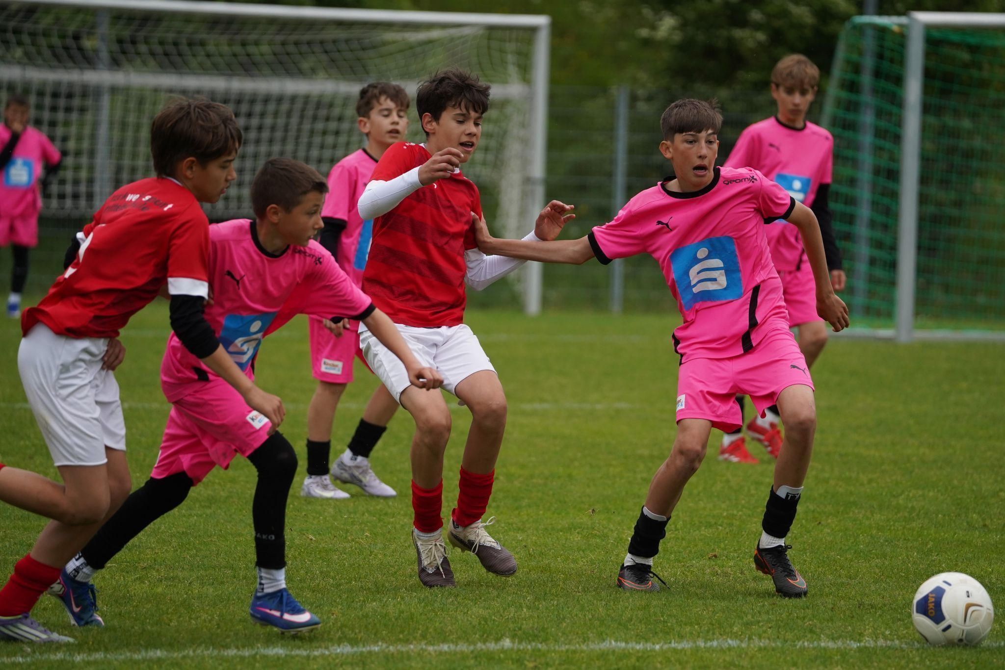 SMS Rankweil steht im Fußball Schülerliga Halbfinale. 
