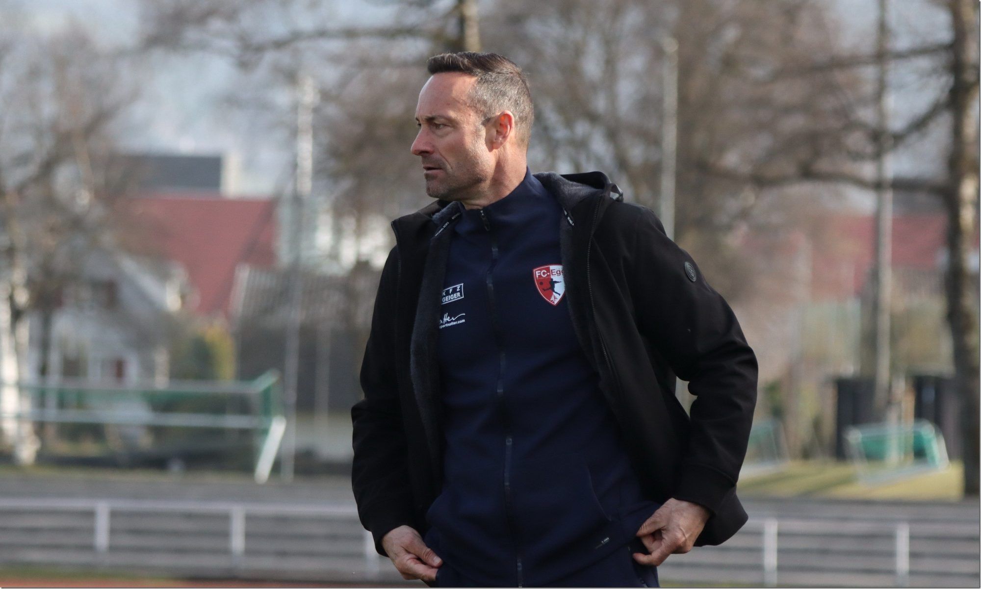 Joachim Baur schwingt in Egg das Zepter. VN-TK