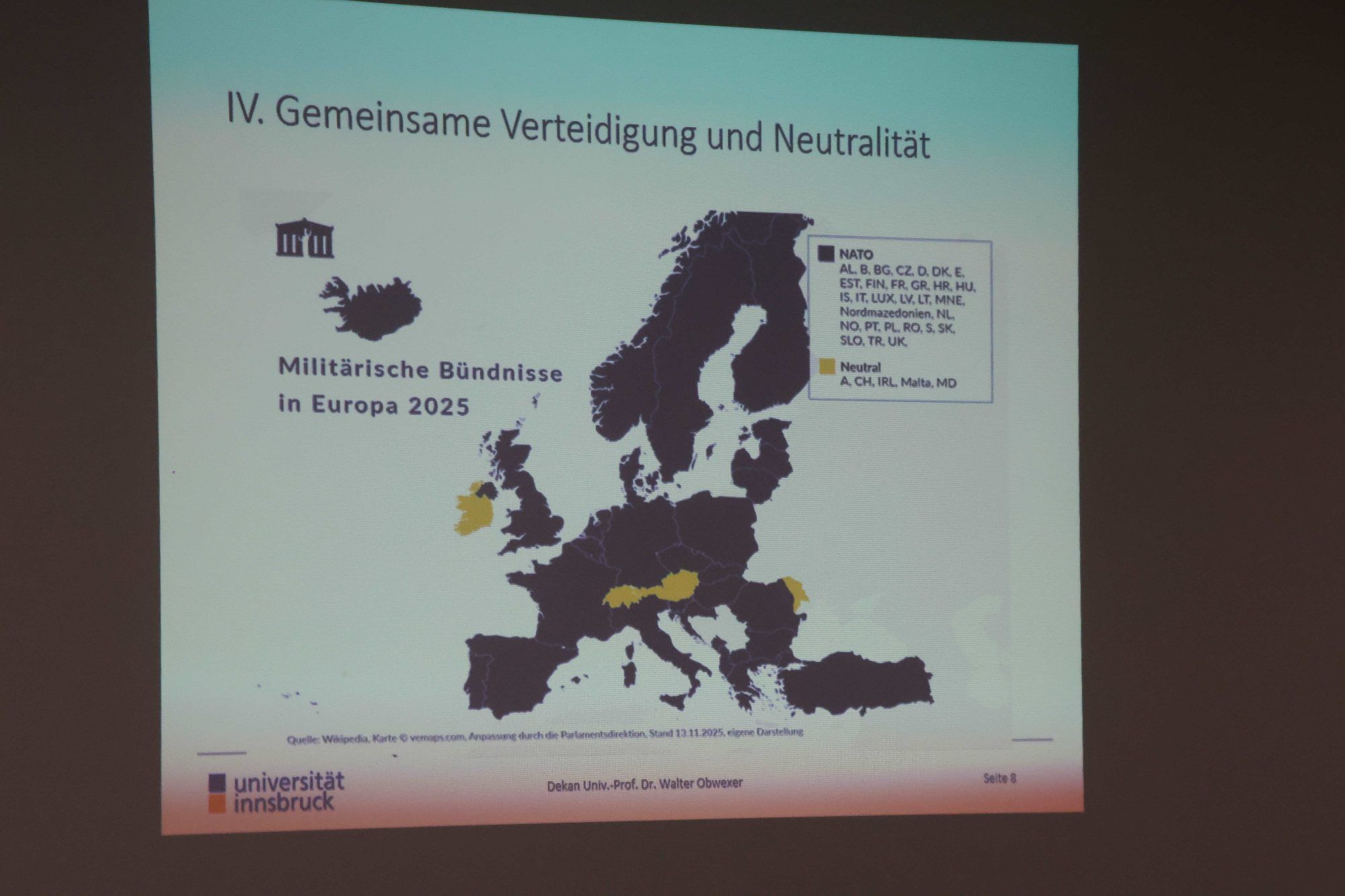 Rumpfneutralität oder gar keine mehr?