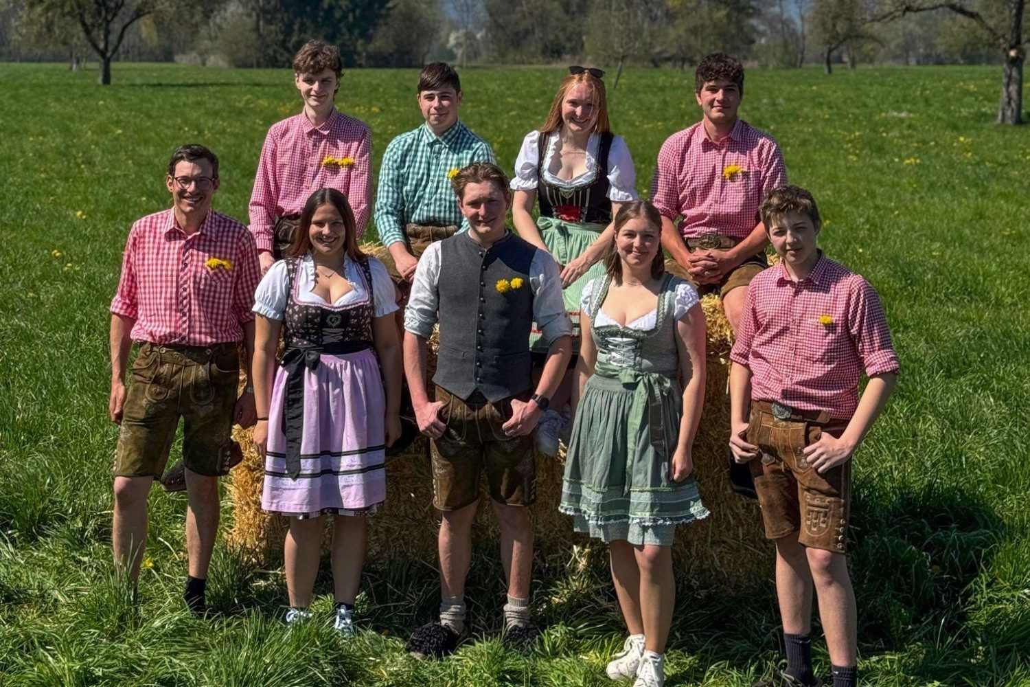 Der Vorstand der Ortsgruppe Landjugend Jungbauernschaft Lustenau. (Landjugend Lustenau)