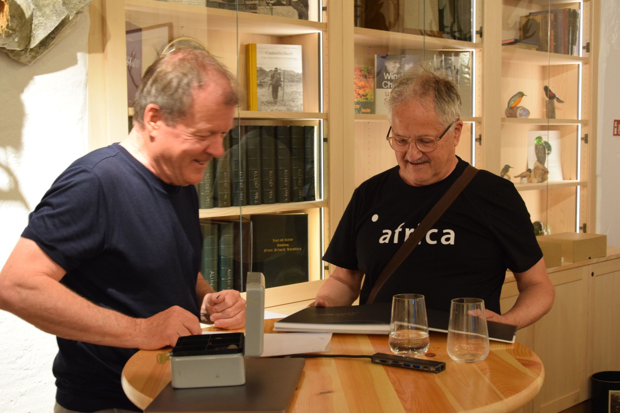 Manfred Schlatter, Alois Galehr