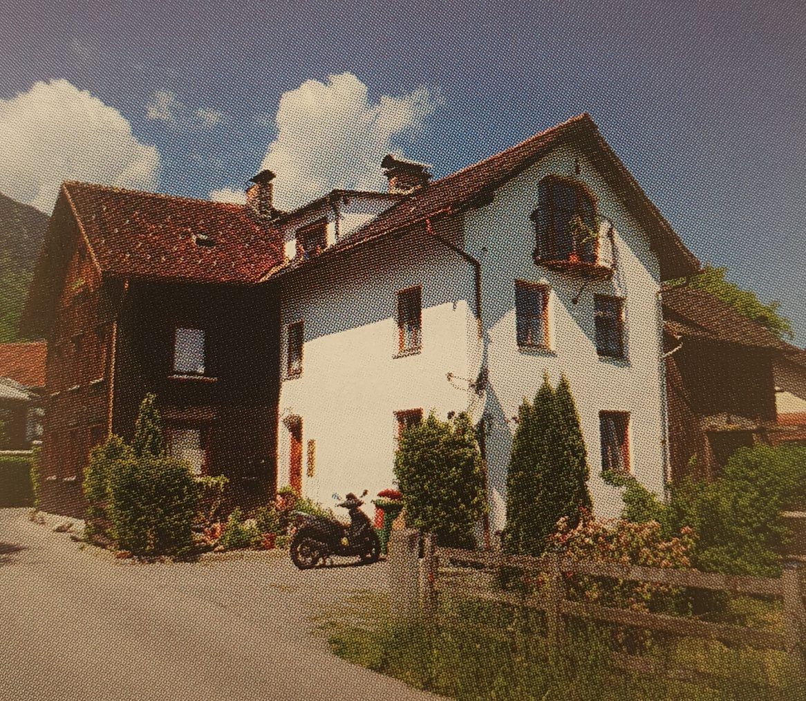 Arbeiterwohnhaus Winkel 8, 2013. Foto Böhringer