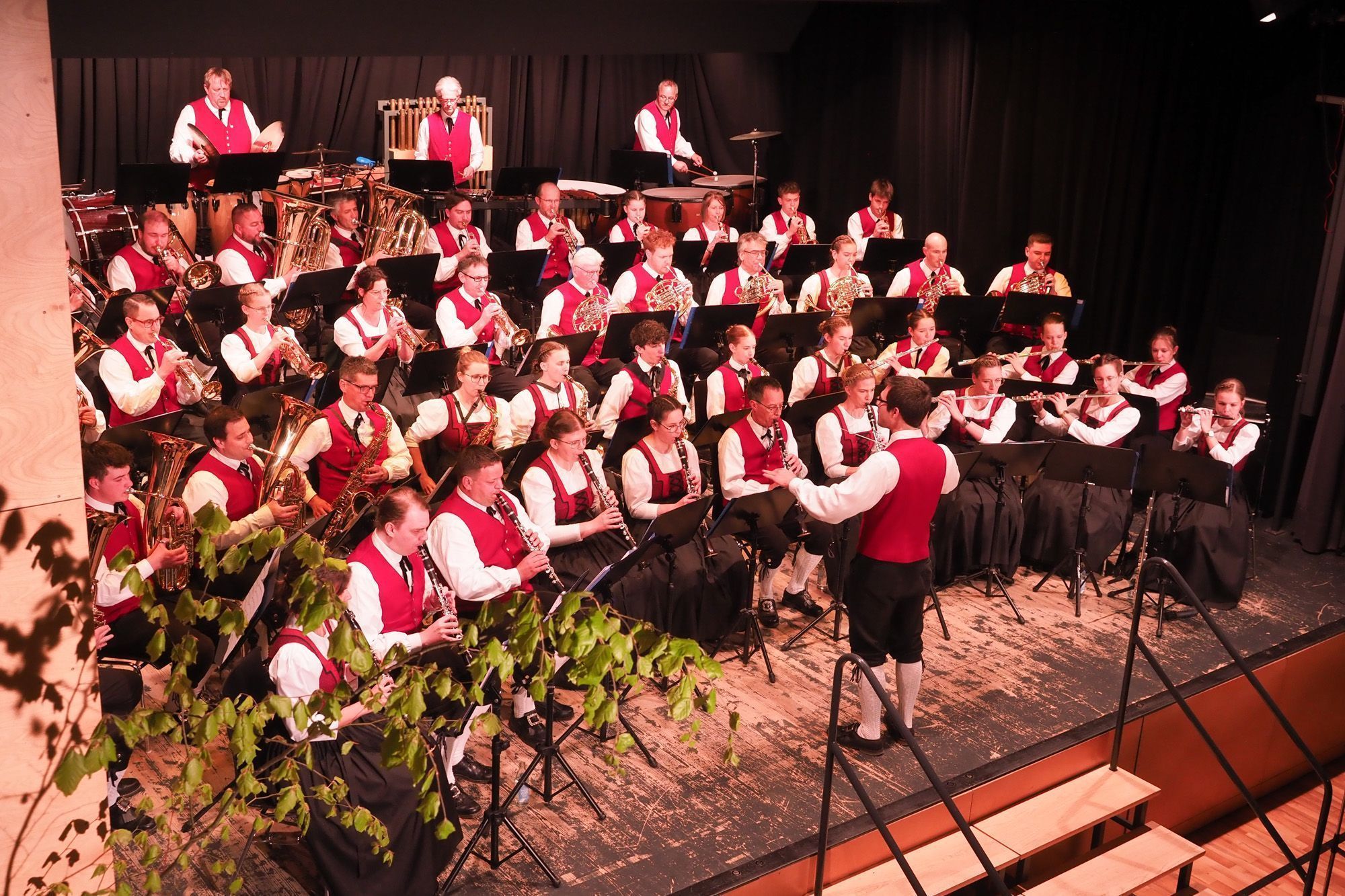 Bürgermusikverein Fraxern 1865 begeistern beim Frühjahrskonzert