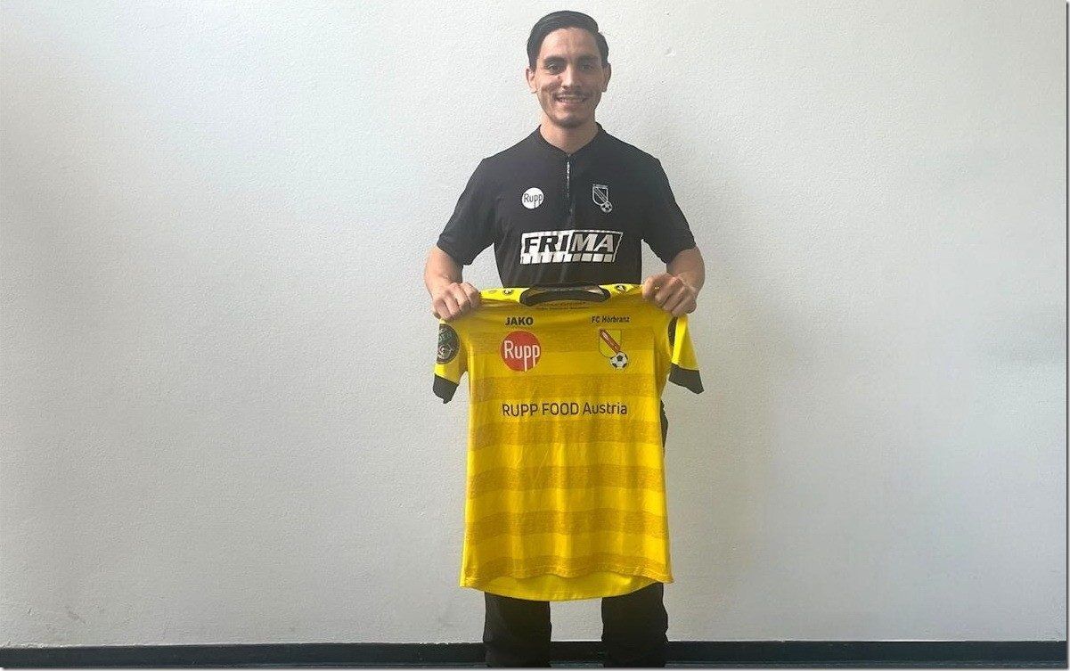 Emre Orhan hat die Qualität in Hörbranz was Neues zu bewegen.