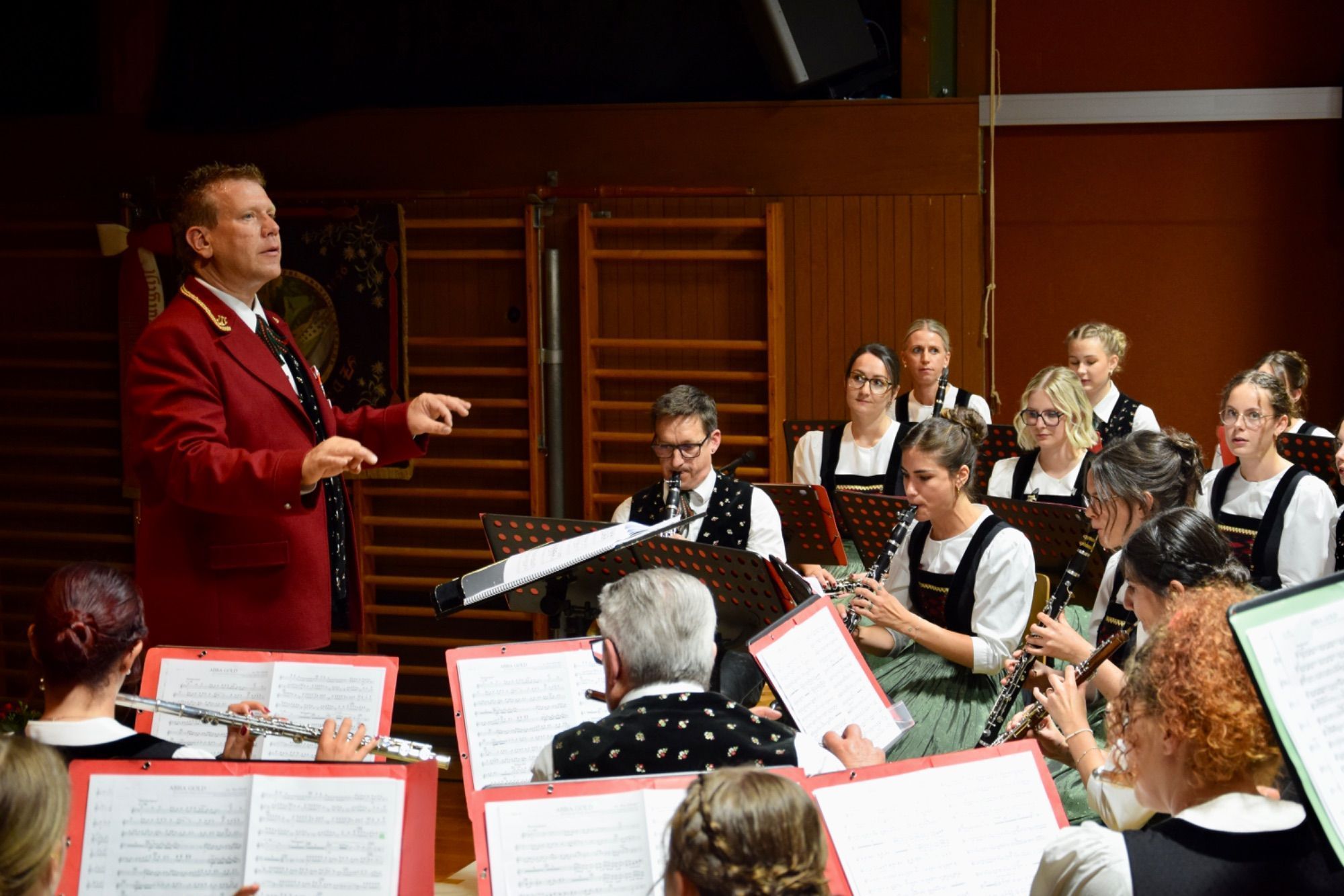 Frühjahrskonzert des Musikverein Braz