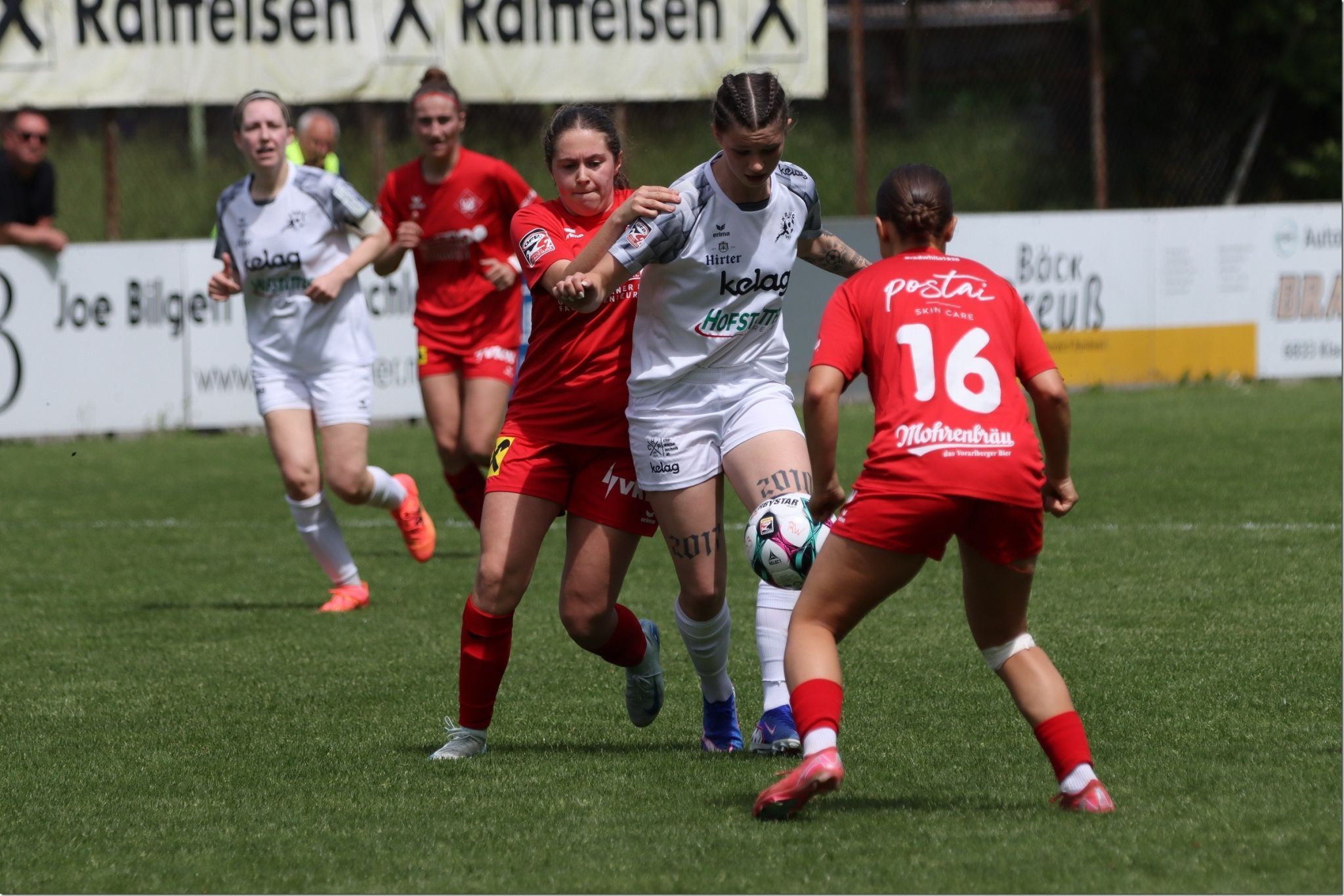 Impressionen Rankweil Frauen gegen Kraig (Bildergalerie)