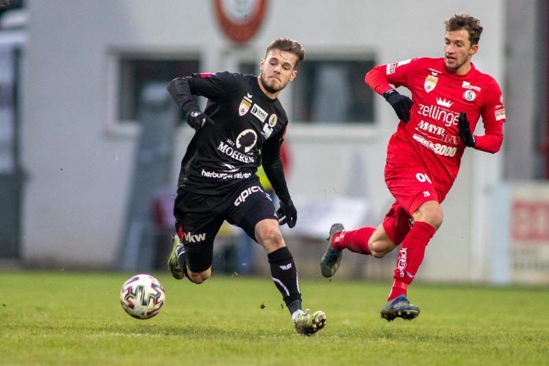 Unglaublich stark präsentierte sich Tom Zimmerschied schon zu Zeiten beim FC Dornbirn. 
