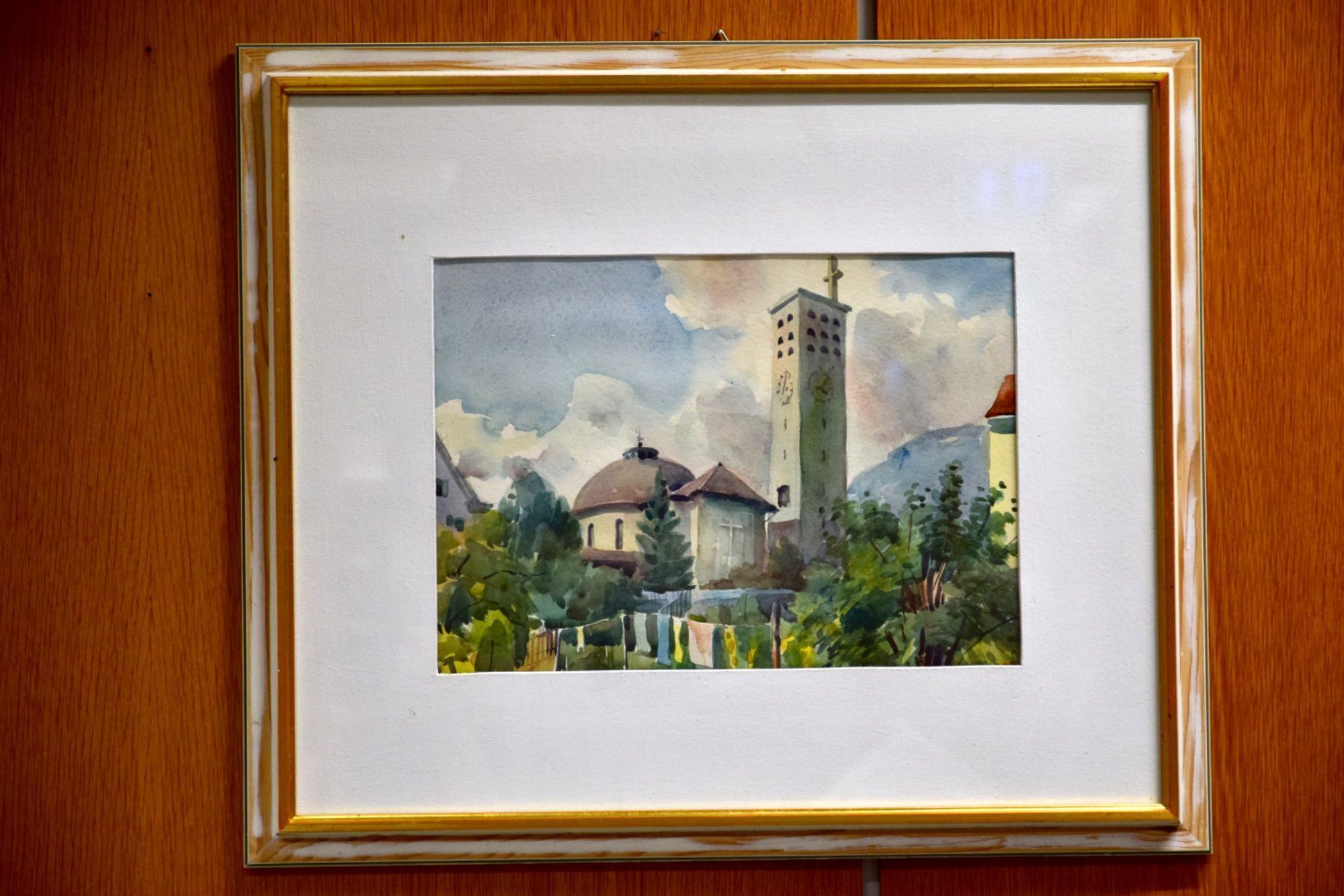 Werk des Bludenzer Malers Hubert Fritz