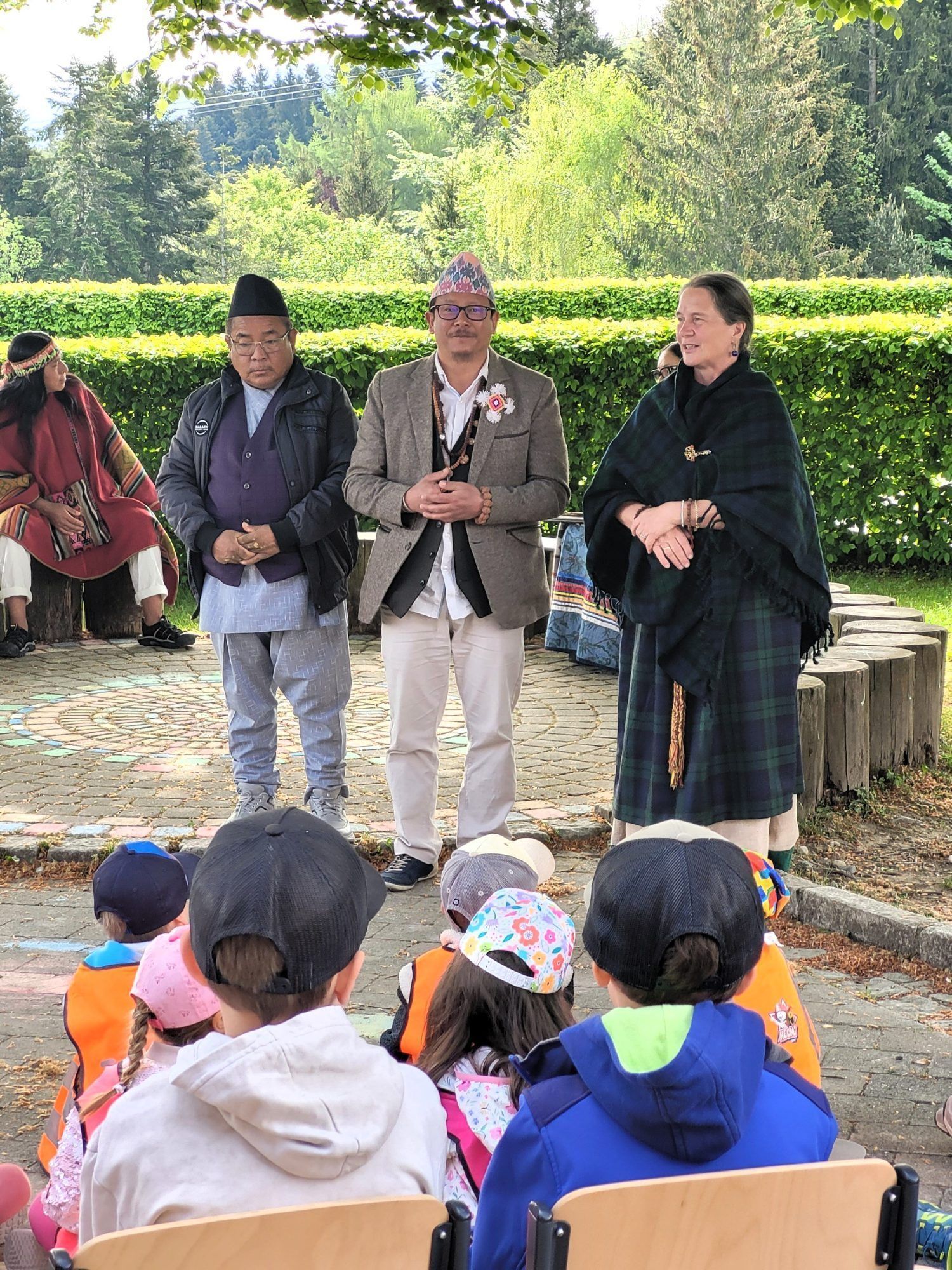 Indigenes Treffen brachte internationale Gäste nach Buch
