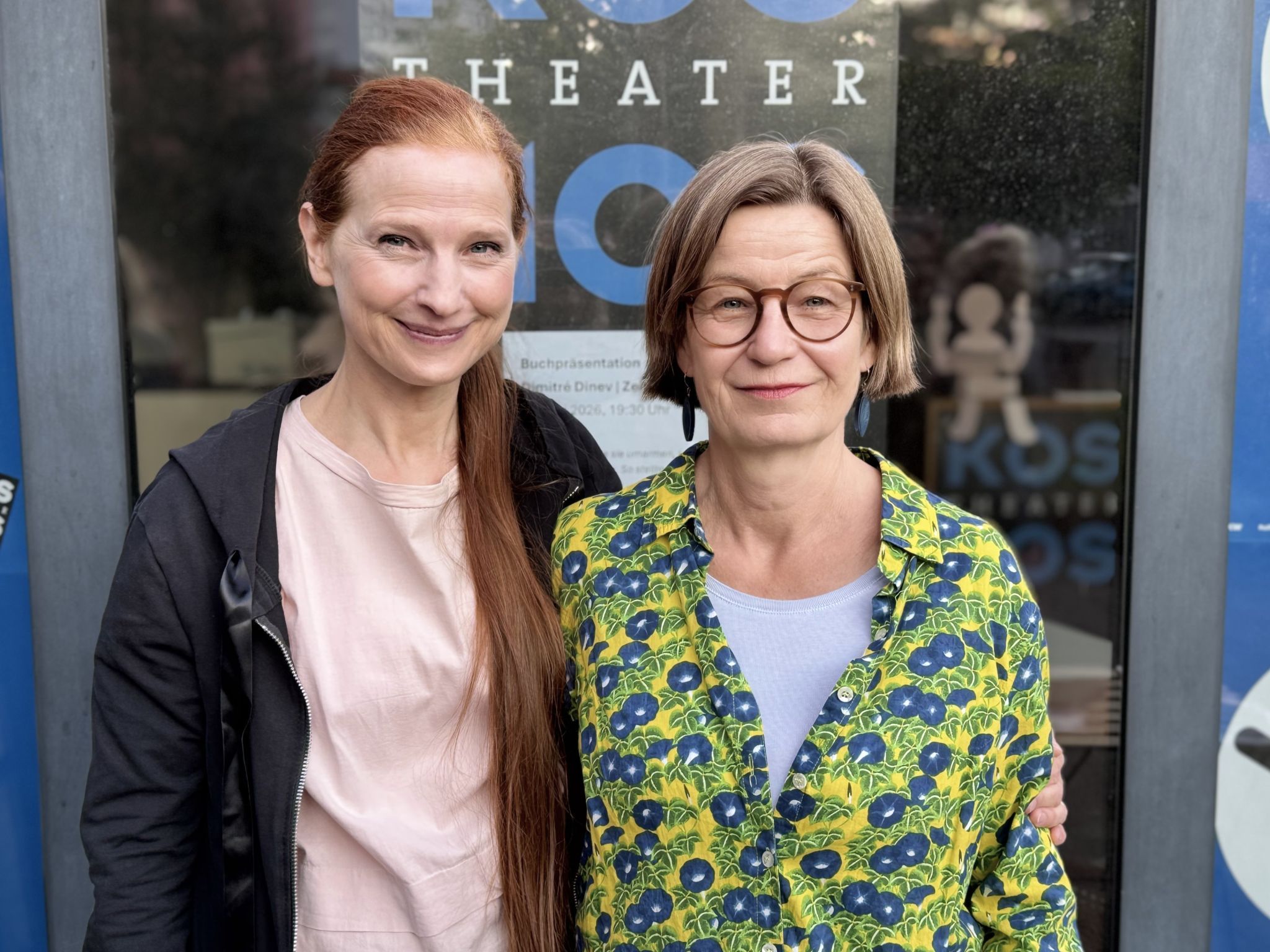 Im Publikum: Schauspielerin Jasmin Rischar und Regisseurin Barbara Herold.