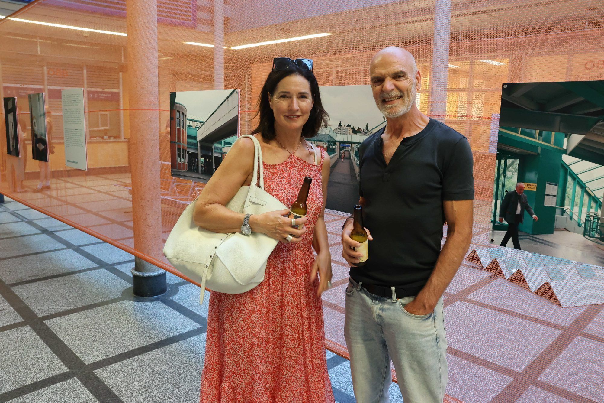 Annemarie und Martin Burtscher.