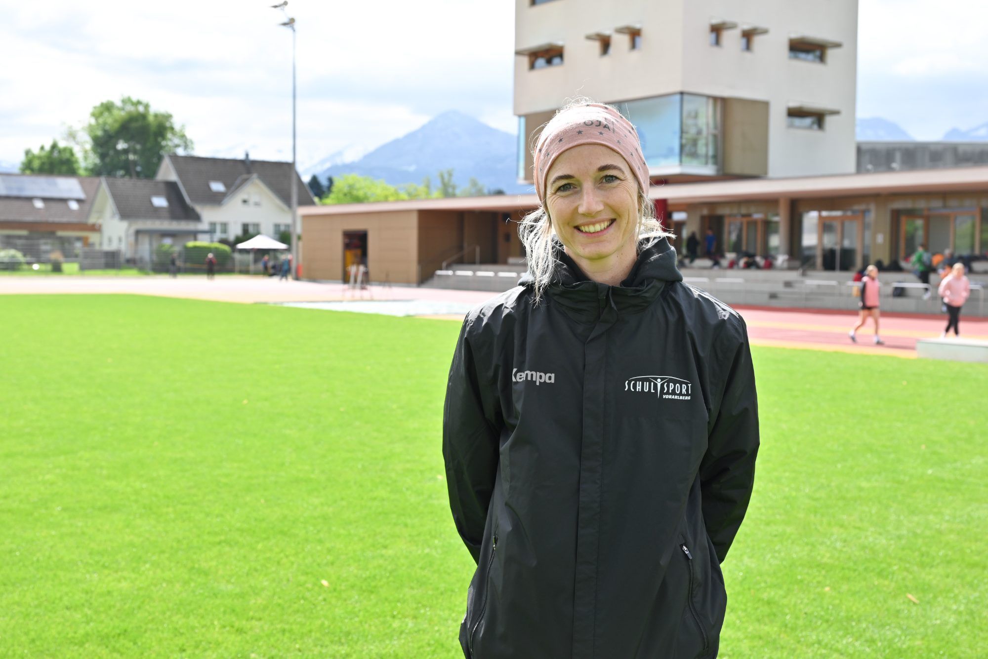 Organisatorin und Landesrefertin für Leichtathletik, Lisa Laninschegg, war beeindruckt von den starken Leistungen der Schüler.