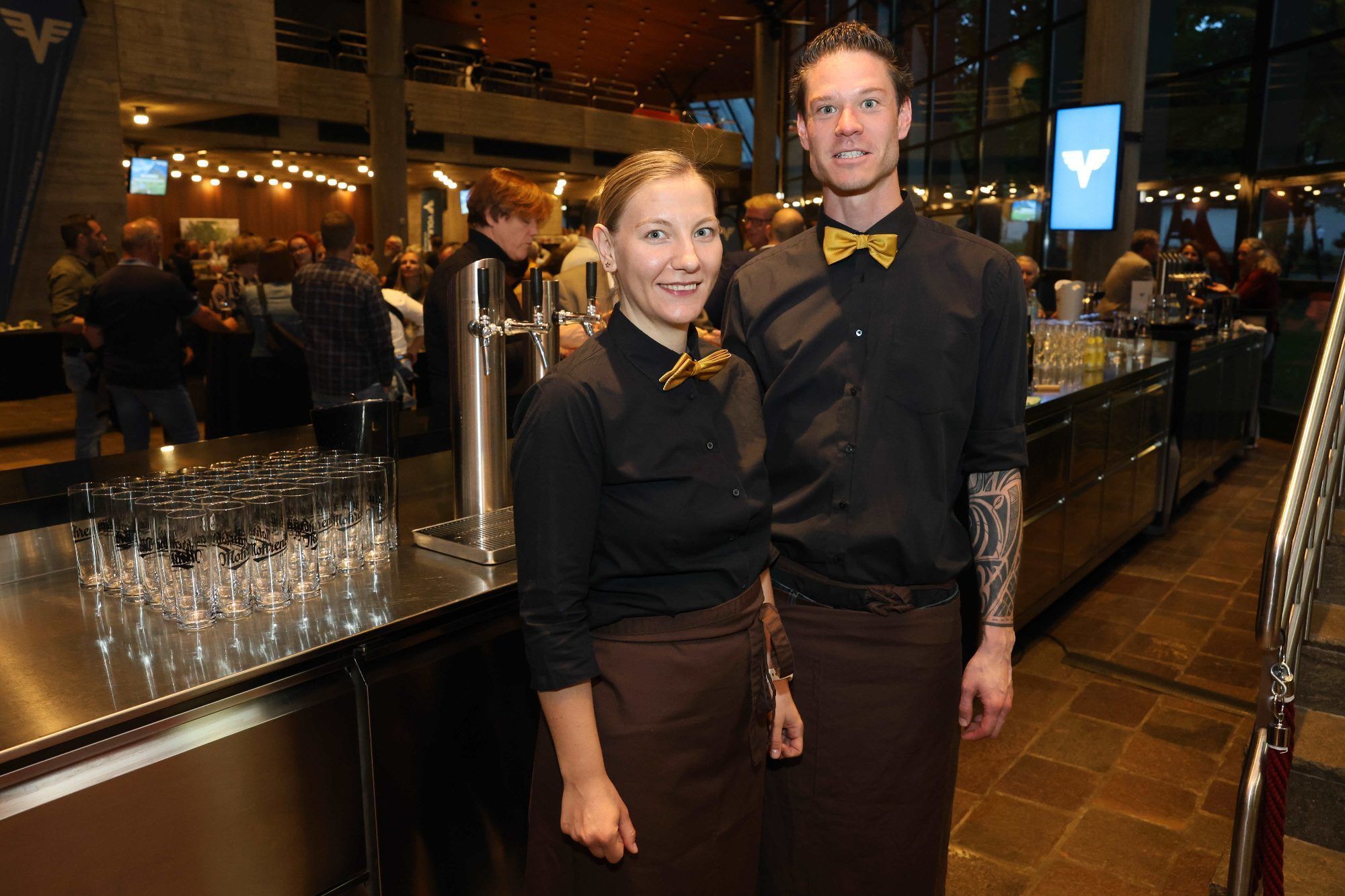 Julia Meikner und Kai Kirchmann von 
