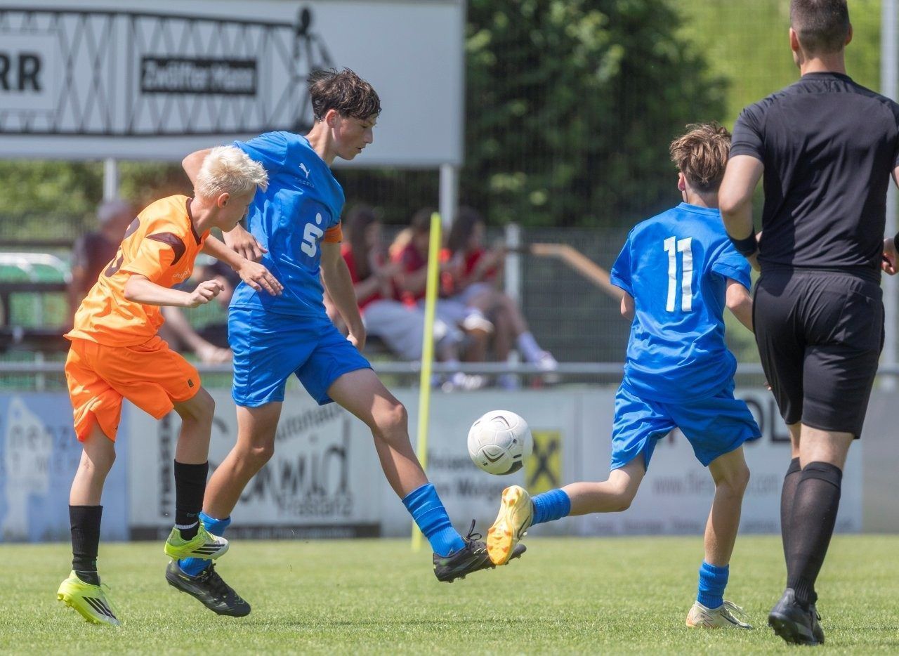 Moritz Oberwaditzer bester Mann auf dem Platz.