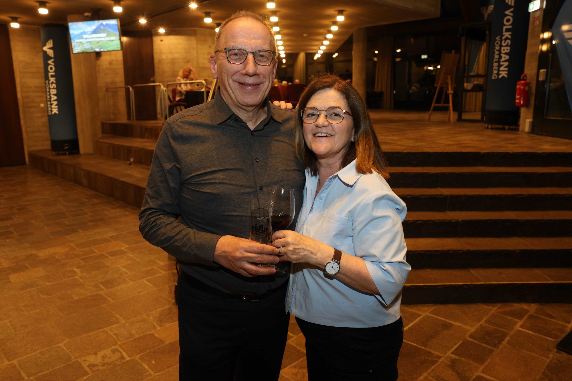 Harald Schertler und Maria Sparr.