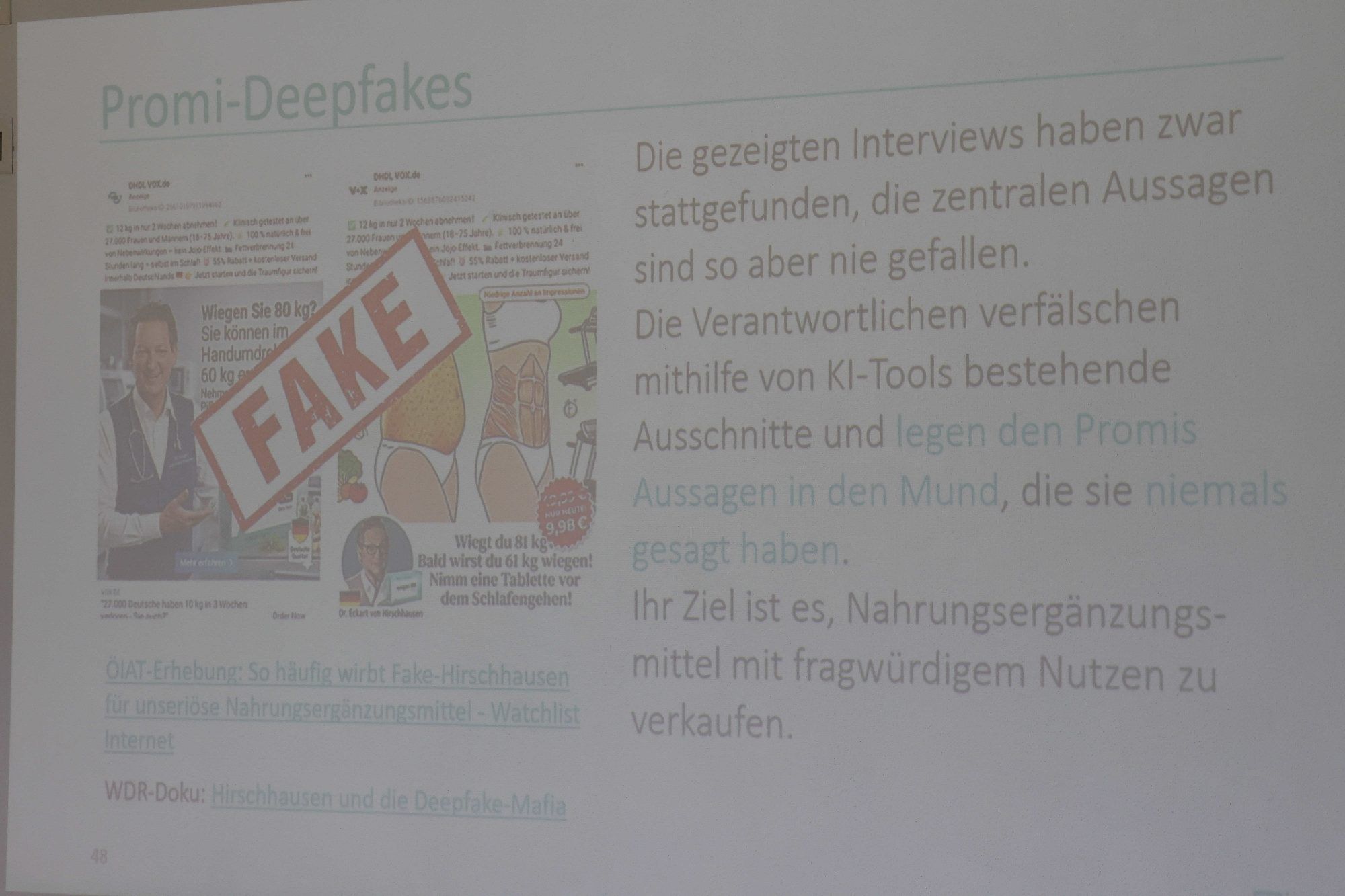 KI-Fitnessimpuls für SeniorInnen