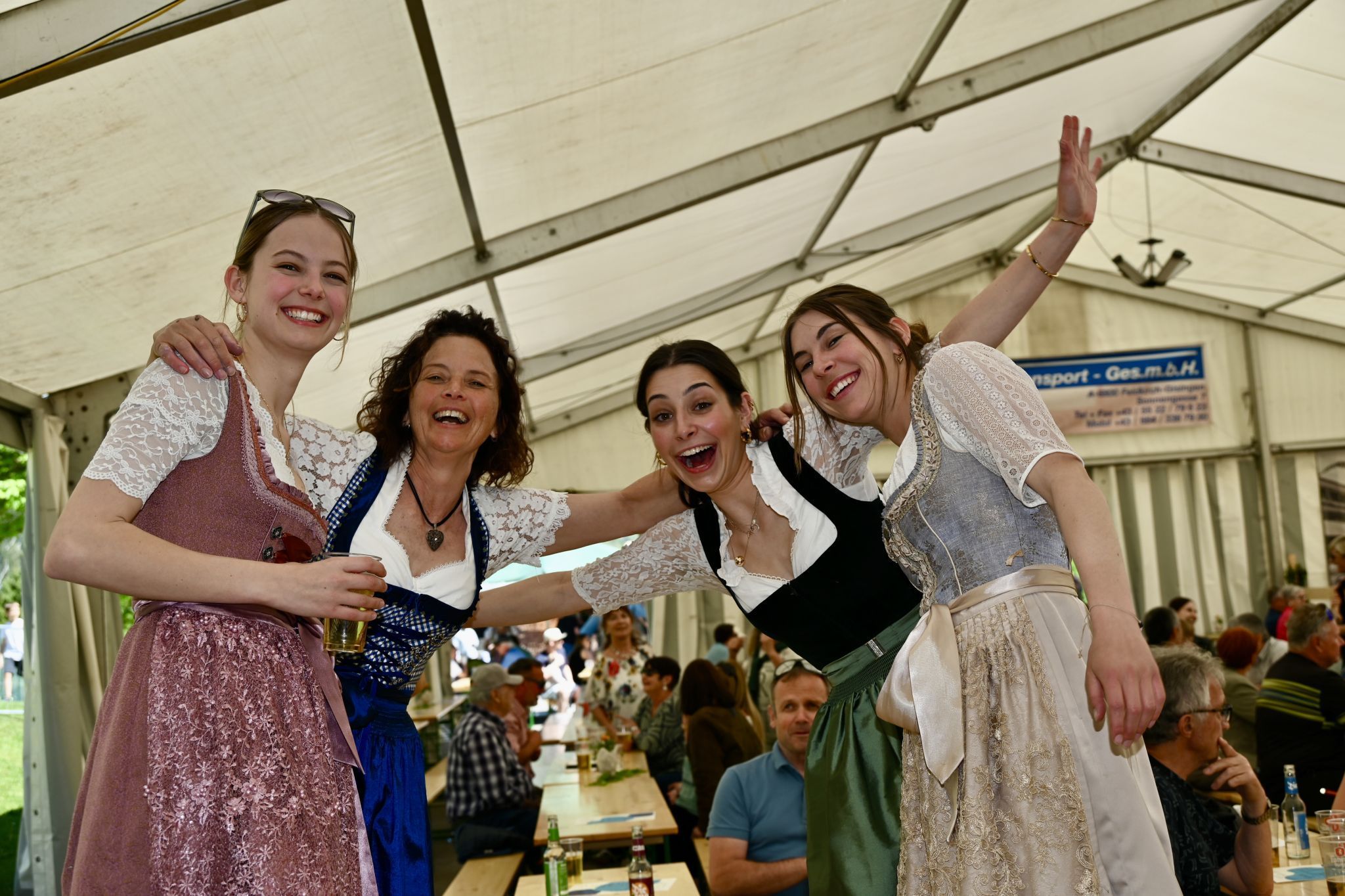 Beim Maibaumfest wurde ordentlich gefeiert.