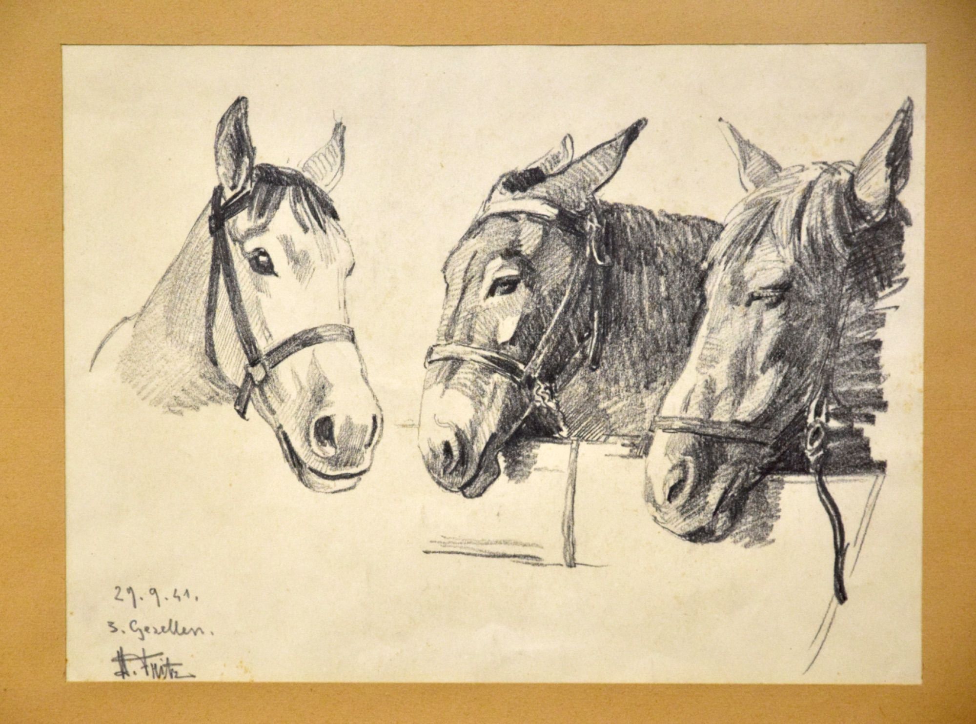 Werk des Bludenzer Malers Hubert Fritz