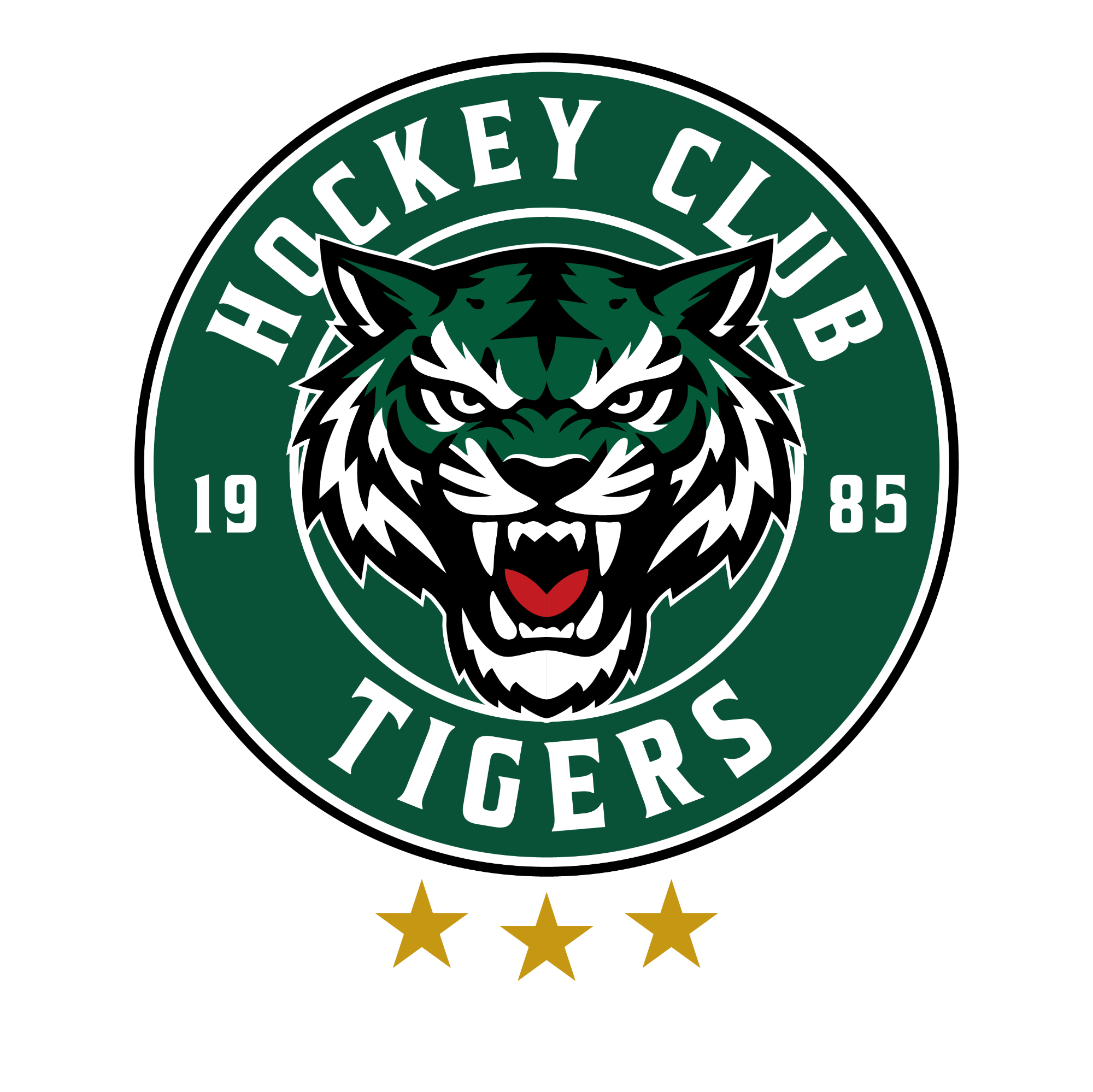 Das neu gestaltete Logo des HC Tigers.