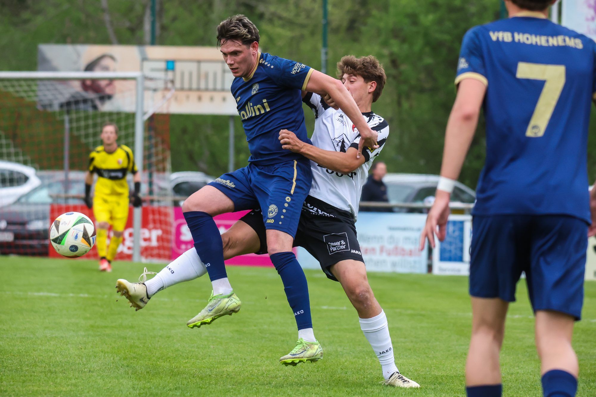 Philipp Gassner spielte 2,5 Jahre in Hohenems. VN-STEURER