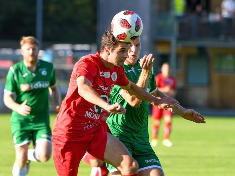 Fußball VFV-Cup 2. Runde: FC Alberschwende vs FC Dornbirn