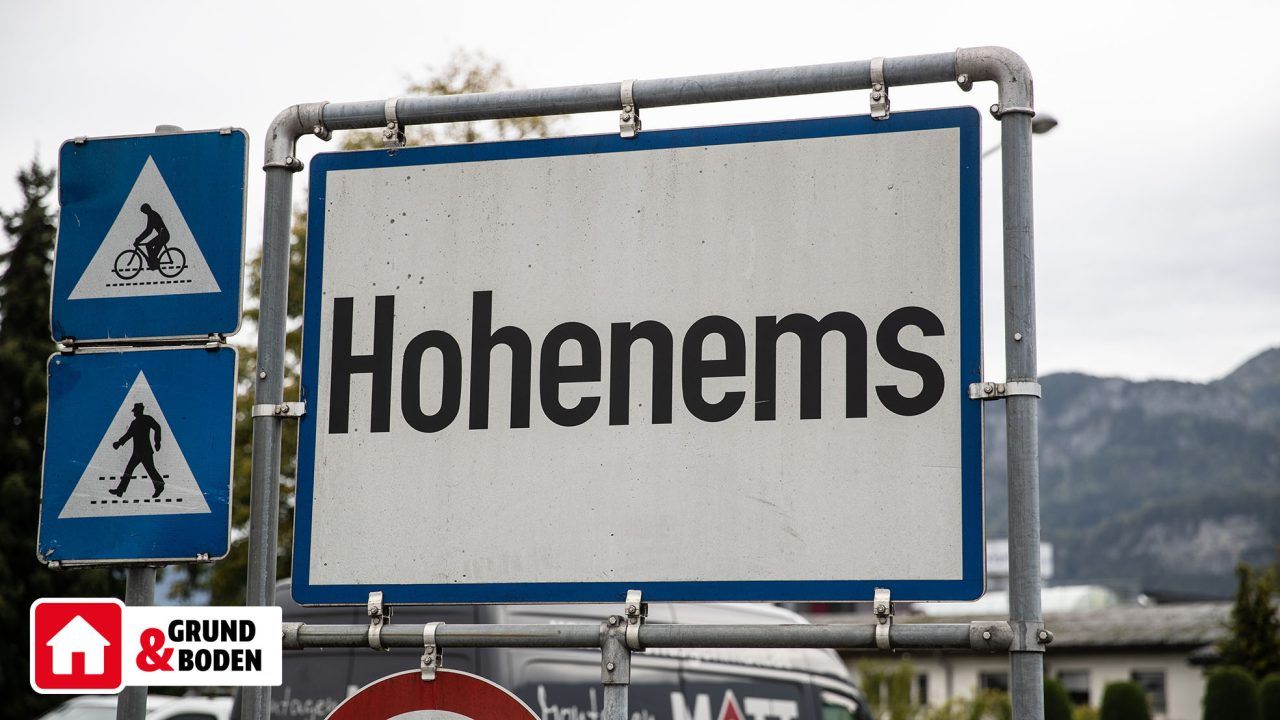 Wo ein Einfamilienhaus in Hohenems um 720.000 Euro verkauft wurde