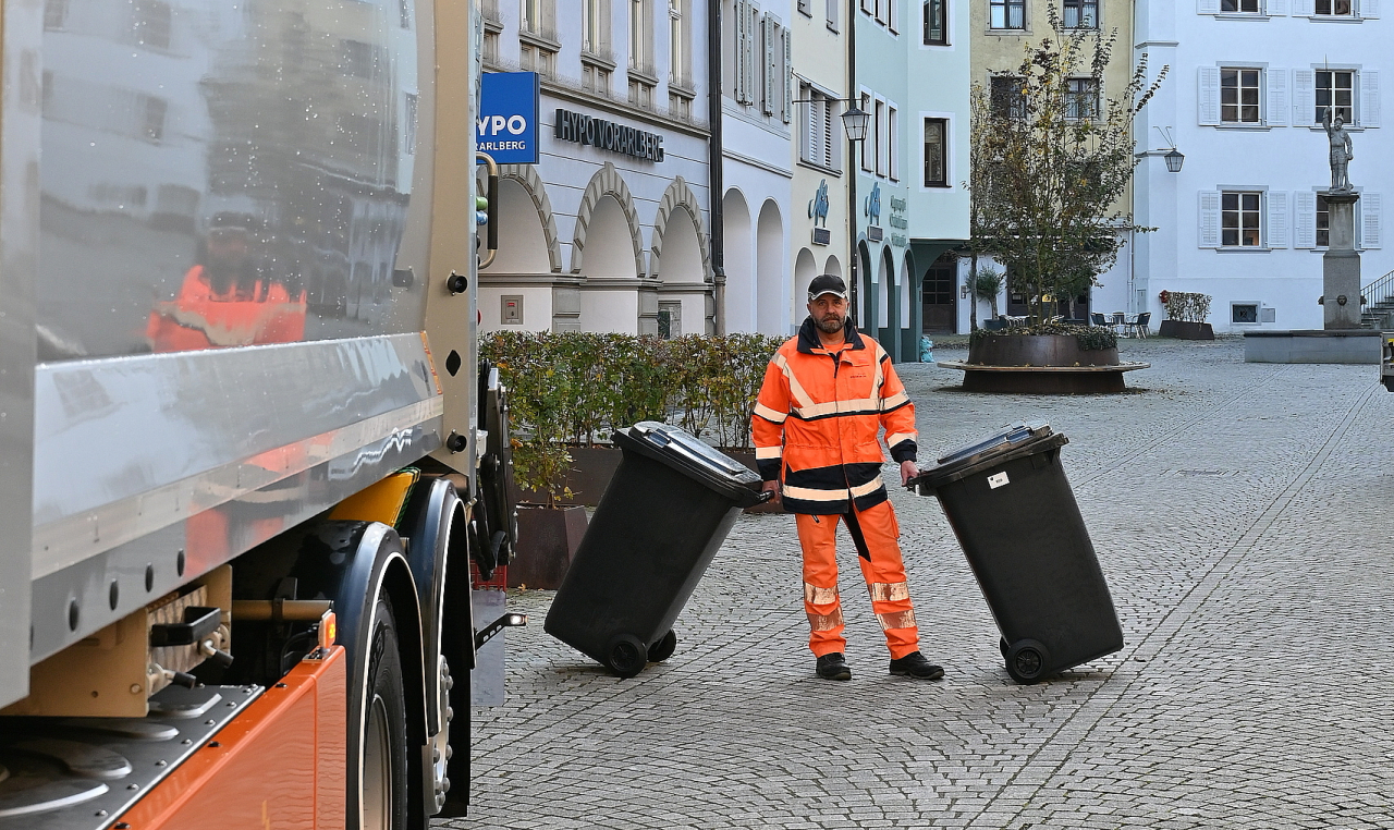 KI scannt Bioabfall in Feldkirch