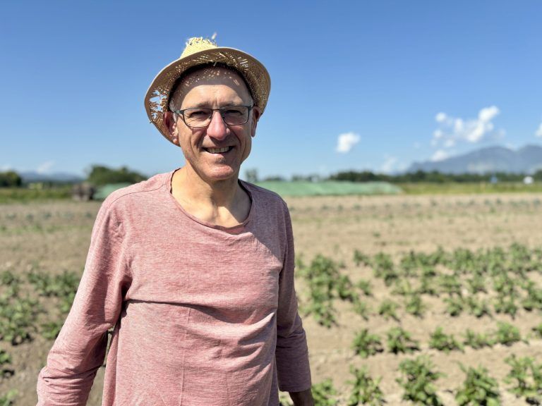Josef Stark sucht Hobby-Landwirte in Feldkirch