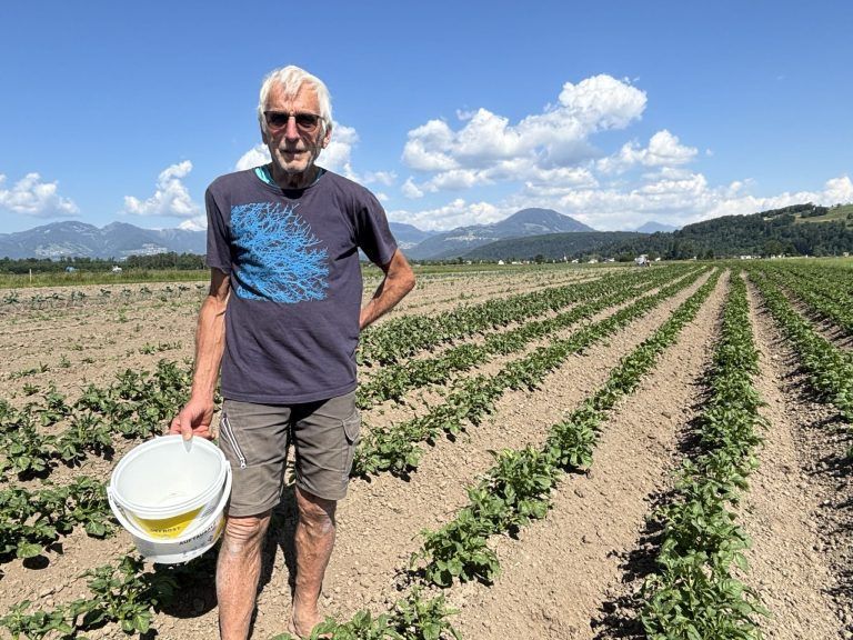 Josef Stark sucht Hobby-Landwirte in Feldkirch