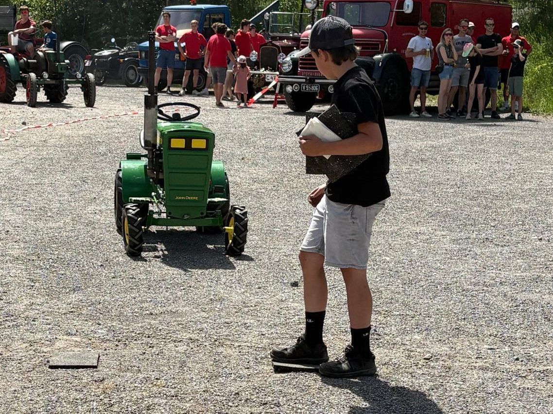 "Nicht nur für alte Leute" – Großer Oldtimer-Treff in Mellau