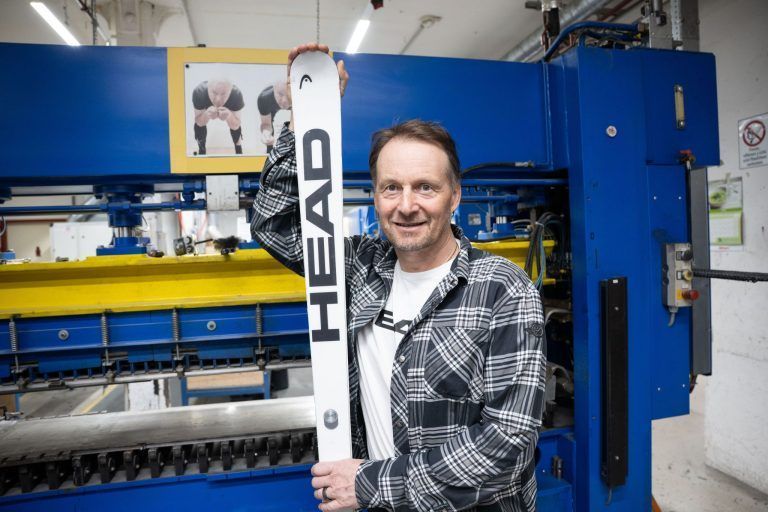 Vom Rennläufer zum Medaillen-Schmied