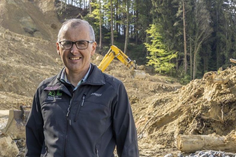 Hoffnung am Problemhang in Doren