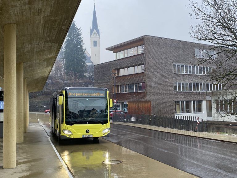 Neue Tarifwelt beim Landbus beschäftigt nicht nur den hinteren Bregenzerwald