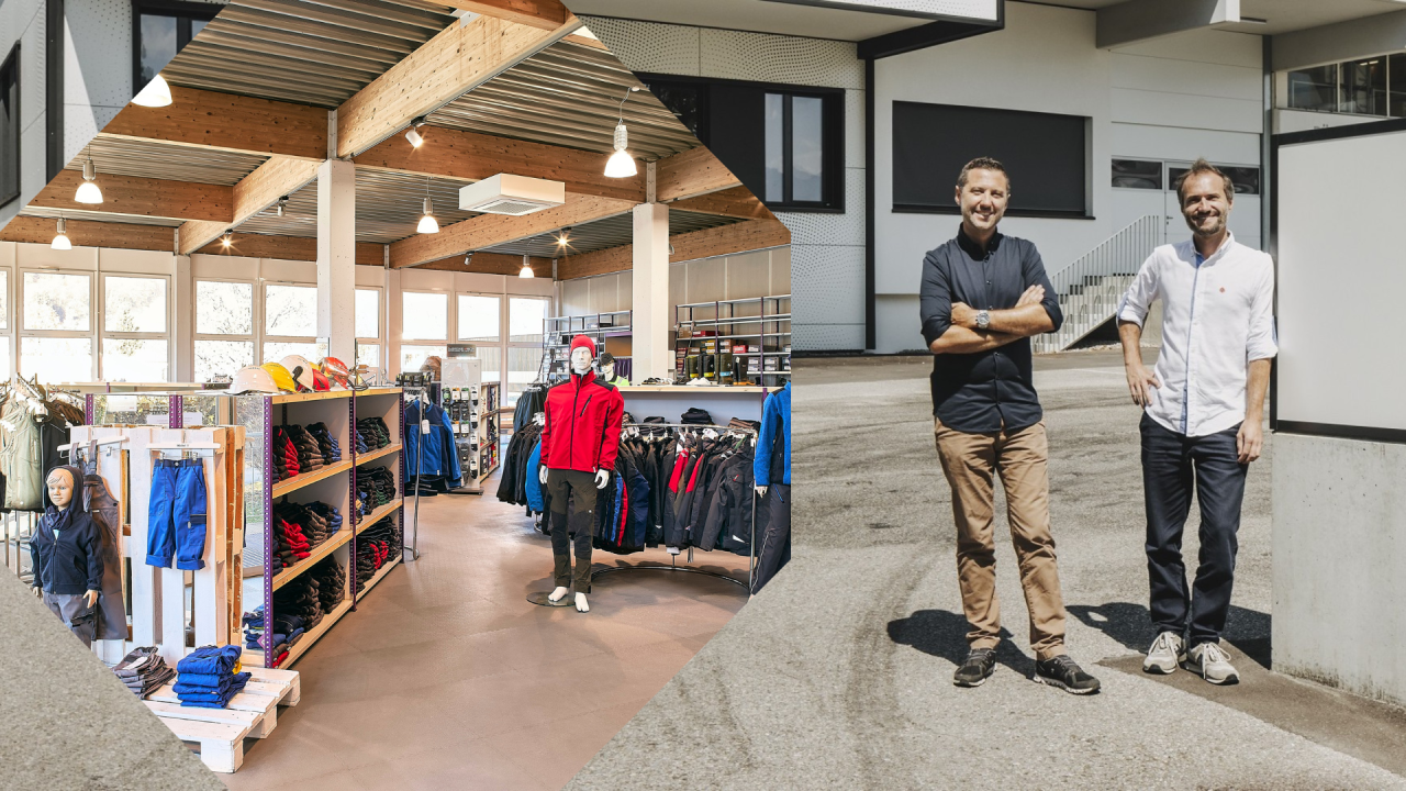 Arbeitsbekleidung-Spezialist wächst gleich zweistellig