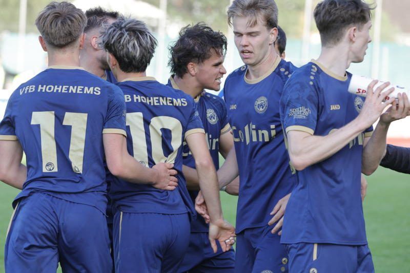 Hohenems ist Titelverteidiger vom VFV Cup. HARTINGER