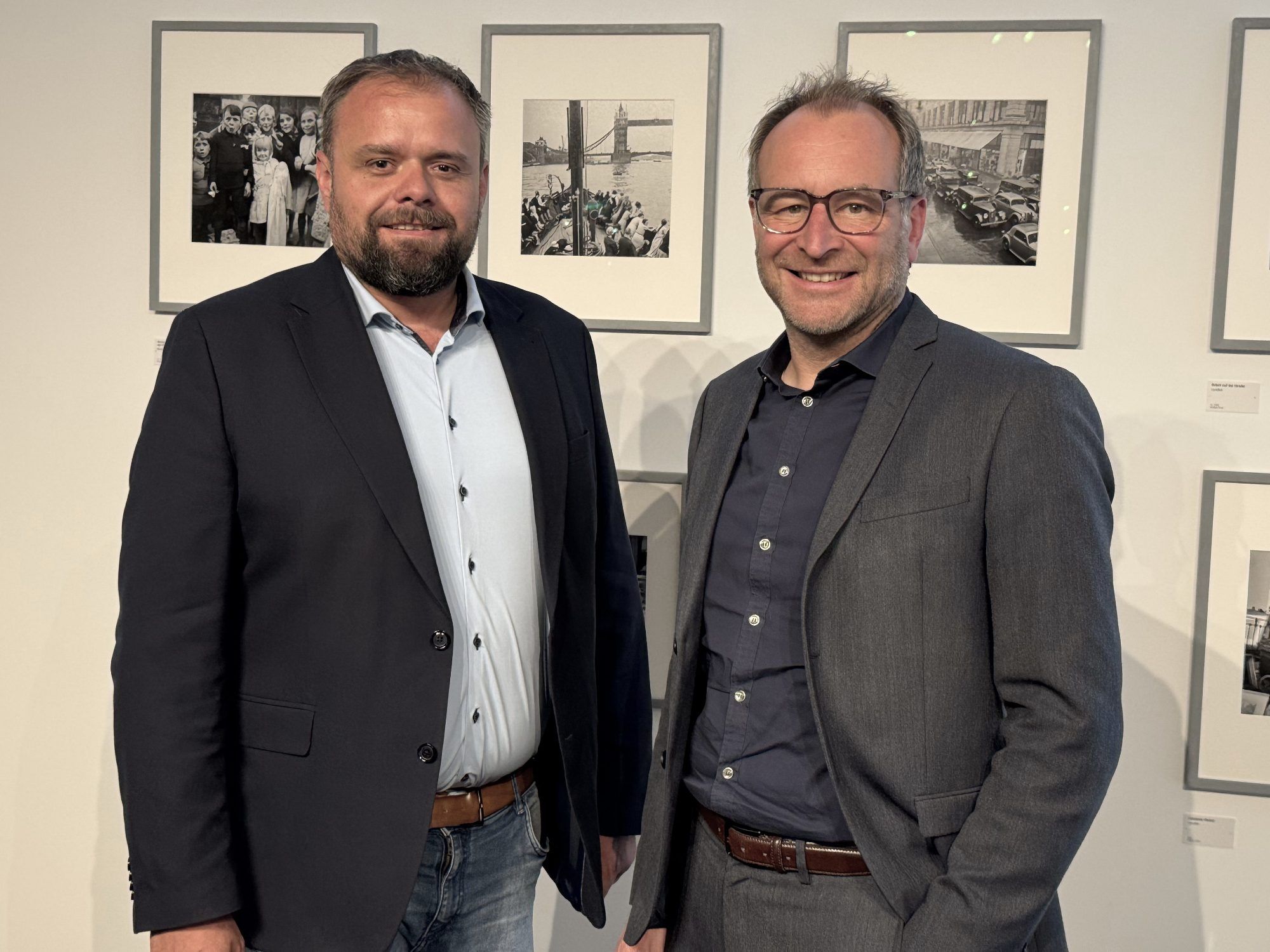 Bürgermeister Markus Fäßler und Vizebürgermeister Alexander Juen.