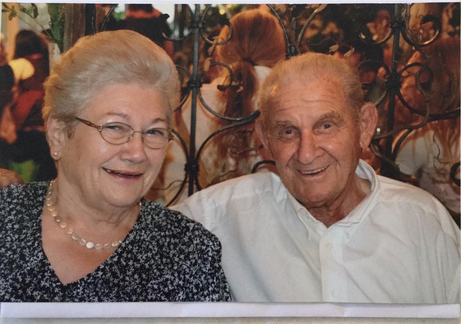 Über 16 gemeinsame Jahre waren Erna und Roland im reiferen Alter noch geschenkt.