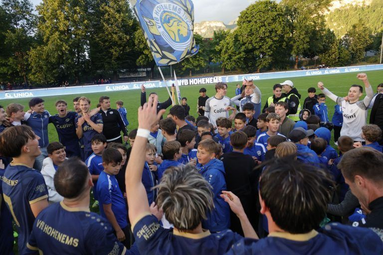 Vfv cupfibale vfb HOHENEMS - dc dornbirn