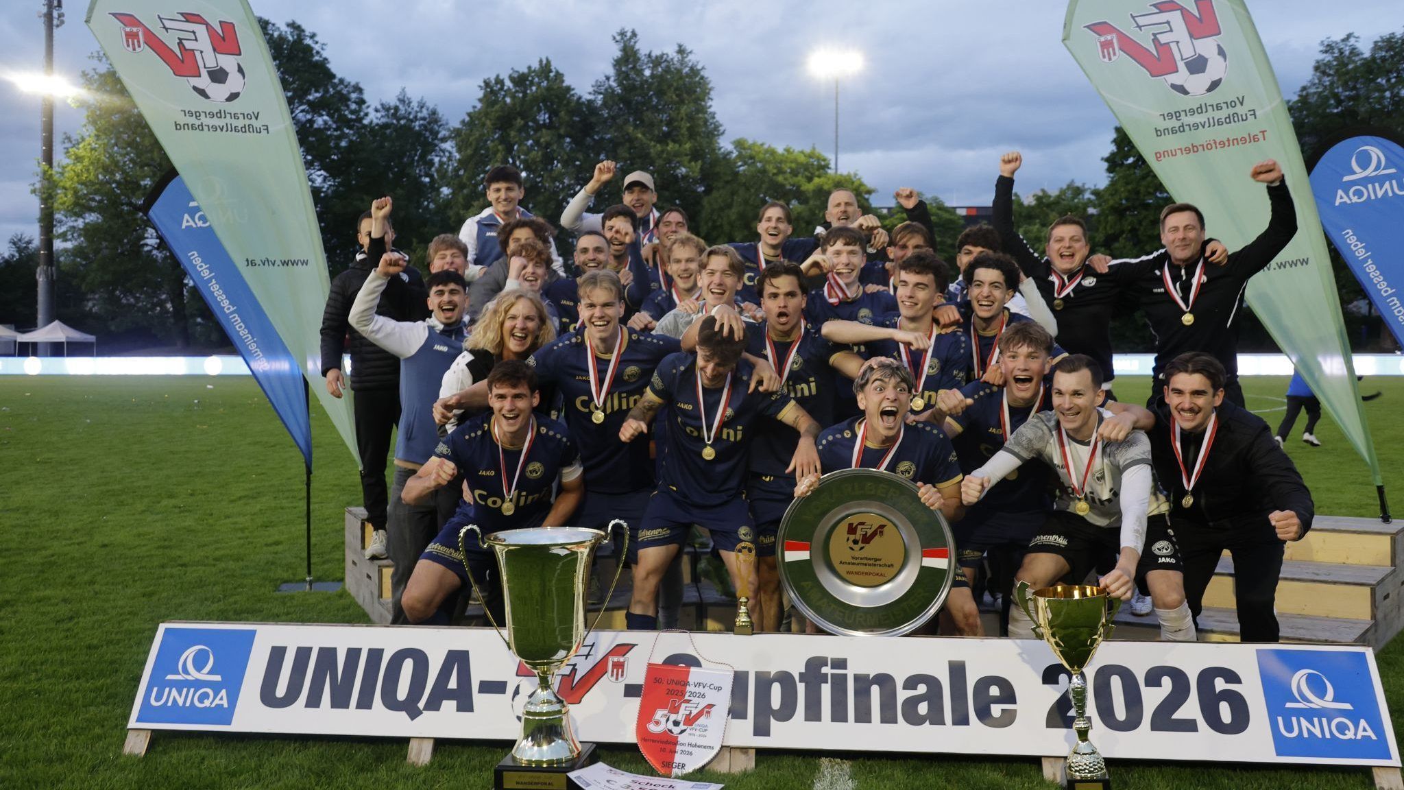 Vfv cupfibale vfb HOHENEMS - dc dornbirn