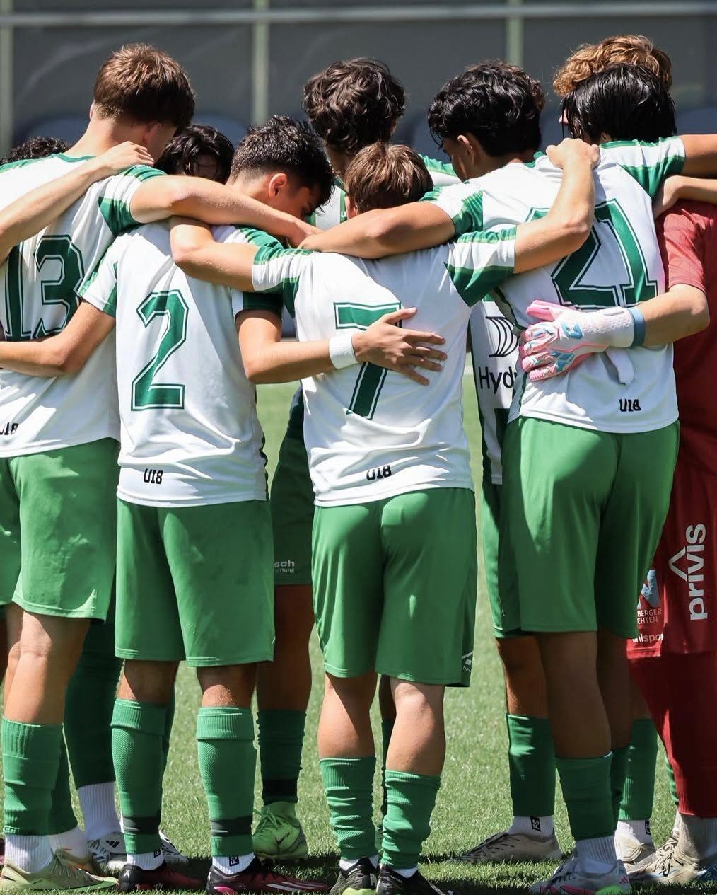 Austria Lustenau will als Titelverteidiger das U-18-Finale gegen Bregenz gewinnen. VEREIN