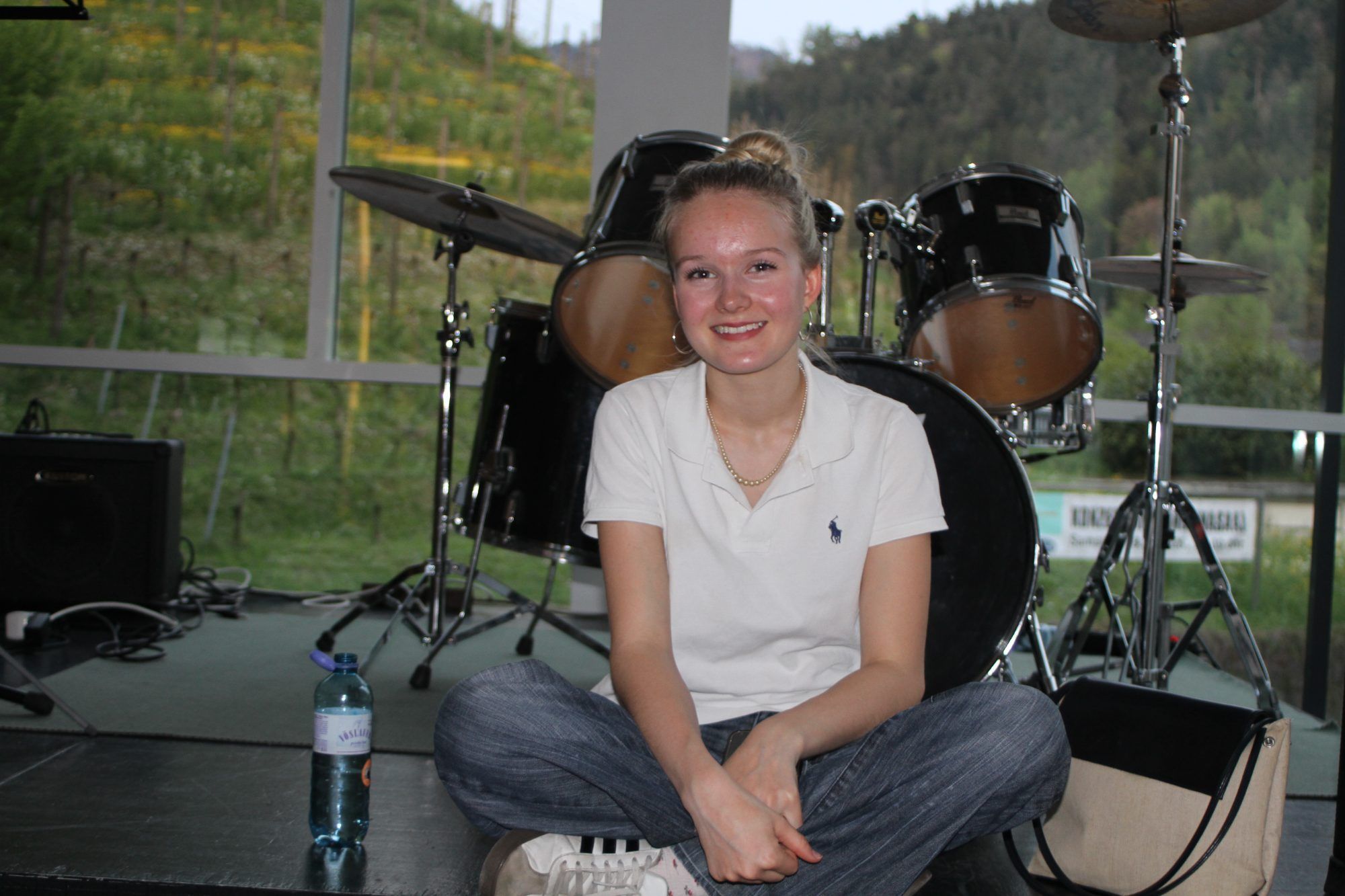 Janine Manser gehört die musikalische Zukunft. 