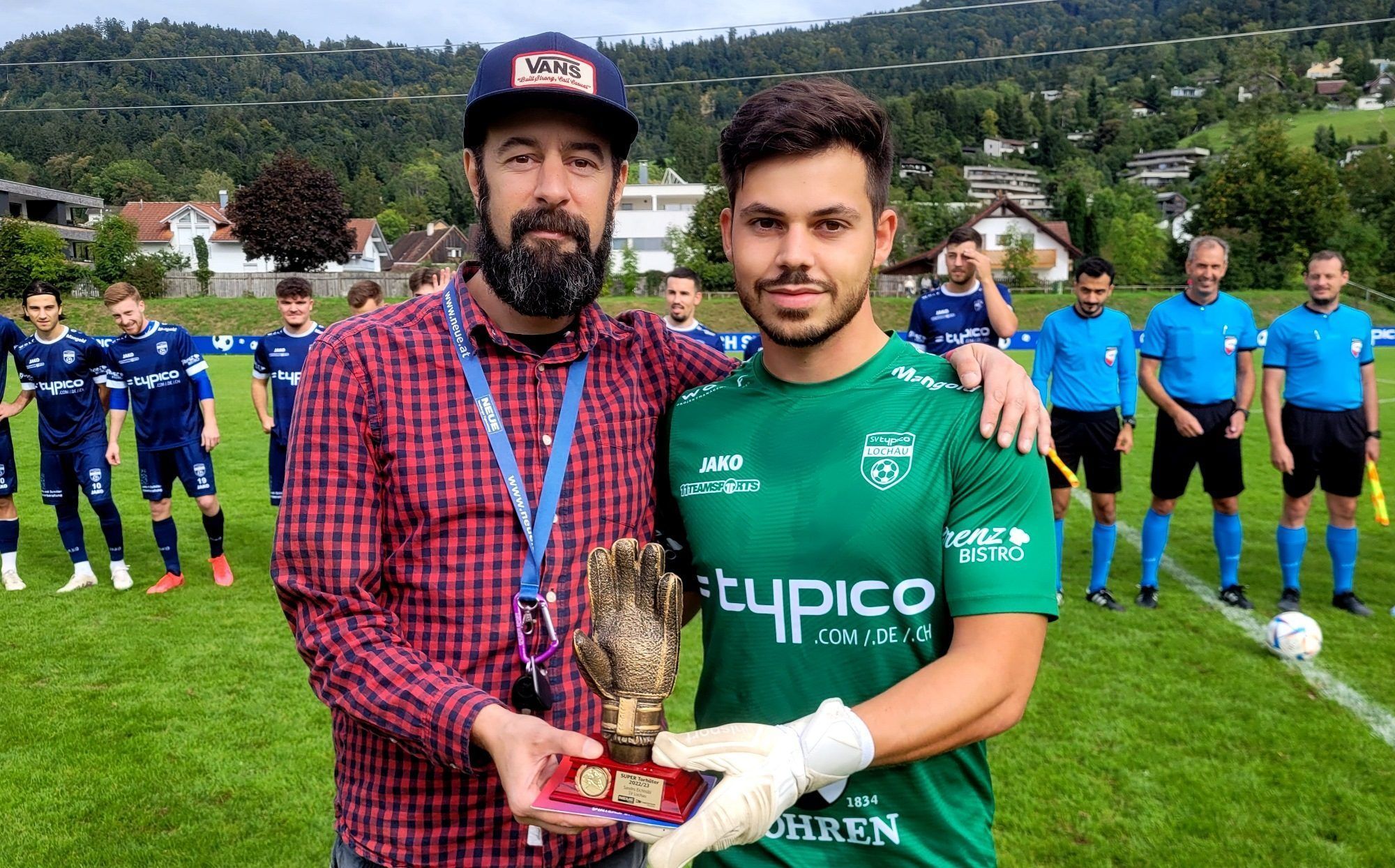 Schlussmann Sandro Eichhübl war in seiner Karriere schon zweimal „Super-Torhüter“ der Saison.