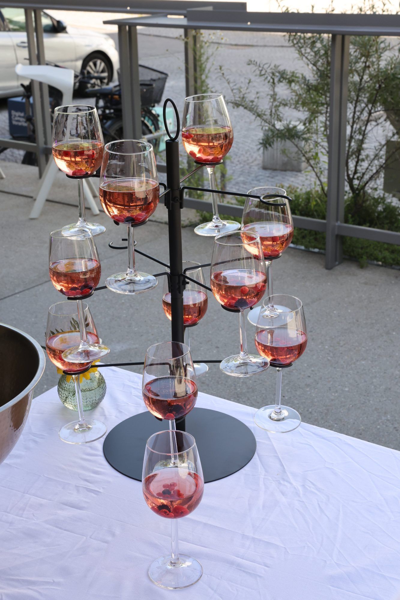 Ein effizientes Gerät für Aperitifs.