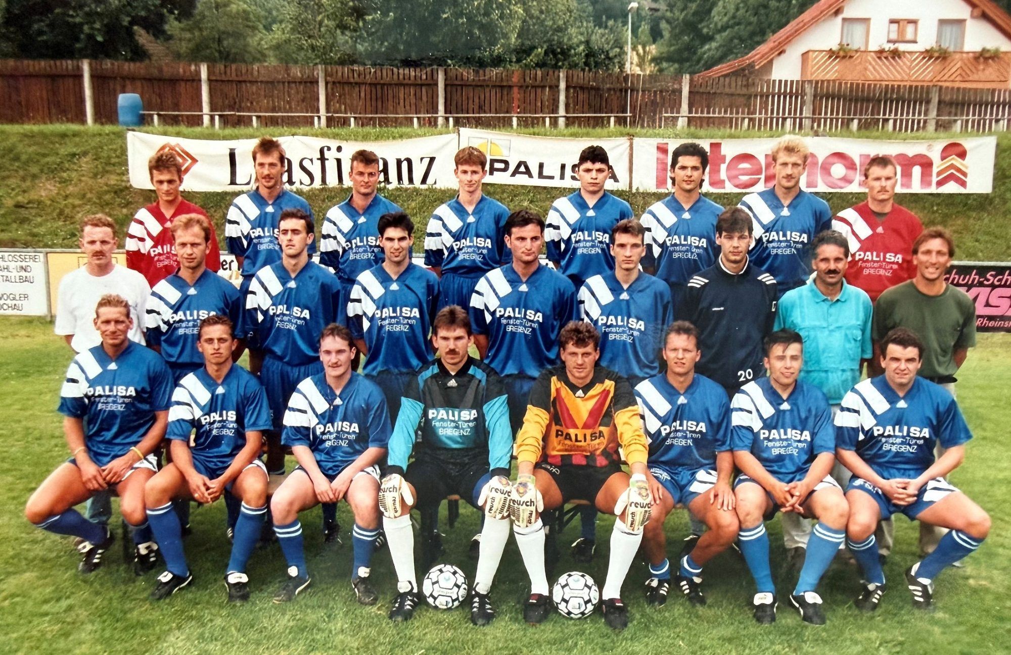 Ein Jubiläum mit viel Nostalgie: 80 Jahre SV Lochau
