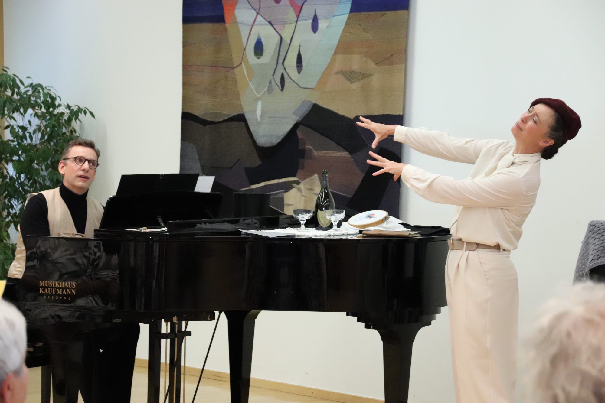 "Chansons" par excellence im Bildstein