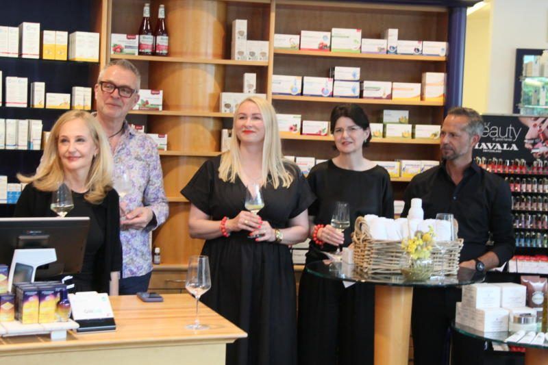 Angelika Zelzer, Marco Krafka, Gabriela Cajnko, Margret Suppan, Helmut Köchle.
